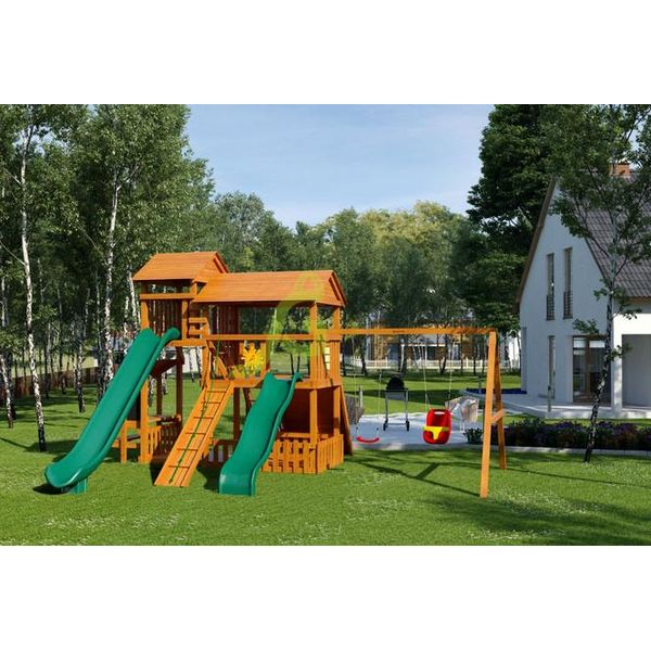 Детская площадка IgraGrad Домик 3 Детская площадка IgraGrad Домик 3