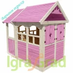 Детский деревянный домик IgraGrad