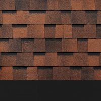 Ламинированная черепица Серия Dragon Lux, изюм