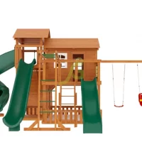 Детская деревянная площадка ‘IgraGrad Домик 6’