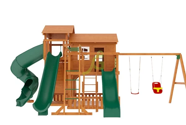Детская деревянная площадка ‘IgraGrad Домик 5’