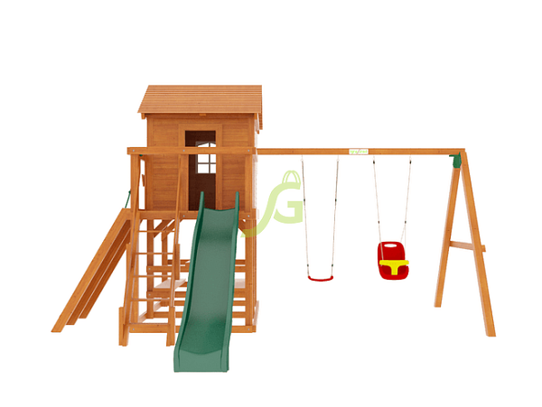 Детская деревянная площадка ‘IgraGrad Домик 2’