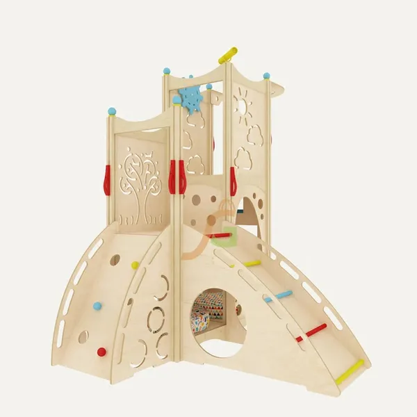 Детская площадка для дома IgraGrad 4 Детская площадка для дома IgraGrad 4