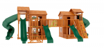 Детская деревянная площадка ‘IgraGrad Домик 7’