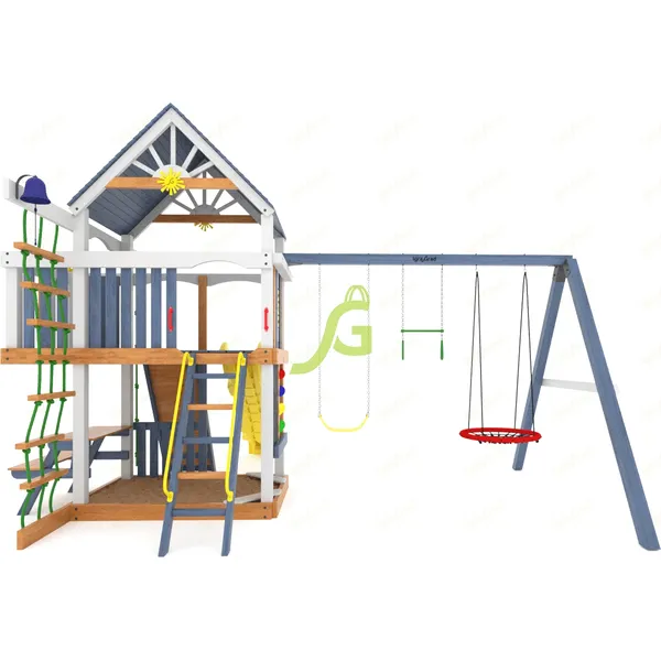 Детская площадка IgraGrad Шато (Дерево) (мод.1) Детская площадка IgraGrad Шато (Дерево) (мод.1)