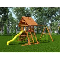 Детская площадка IgraGrad Крепость Фани Deluxe