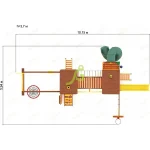 Детская площадка IgraGrad Шато Sun (мод.2)