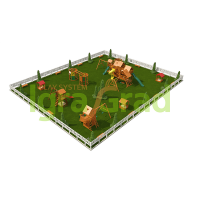 Выкат 9 м для ‘IgraGrad Snow Fox’