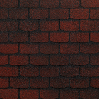 Гибкая черепица Eurasia, Плитка, Серый