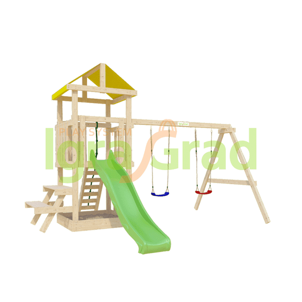 Детская площадка IgraGrad Крафтик со столиком Детская площадка IgraGrad Крафтик со столиком