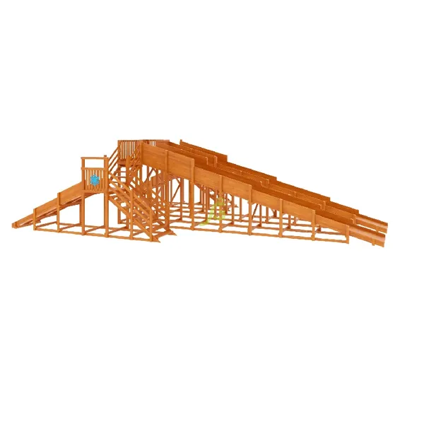 Зимняя горка ‘IgraGrad Snow Fox’, 4 ската Зимняя горка ‘IgraGrad Snow Fox’, 4 ската