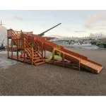 Зимняя горка ‘IgraGrad Snow Fox’, скат 8 м