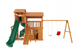 Детская деревянная площадка ‘IgraGrad Домик 4’