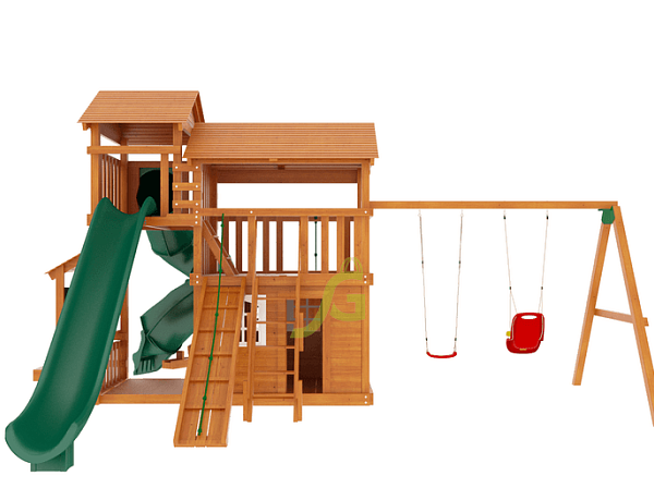 Детская деревянная площадка ‘IgraGrad Домик 4’