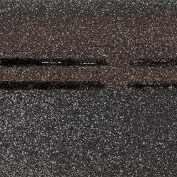 Коньково-карнизная черепица Premium, кофе