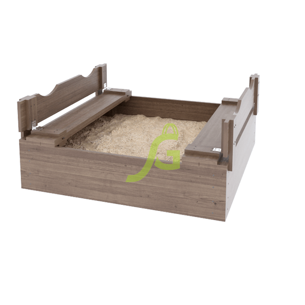 Деревянная песочница ‘Ладушки’ Деревянная песочница ‘Ладушки’