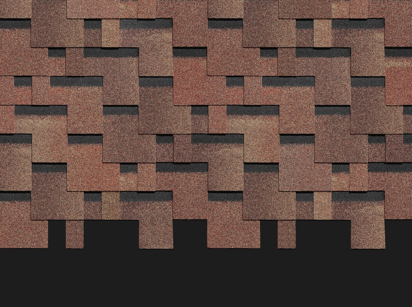 Гибкая черепица Premium, Генуя, Амаретто Гибкая черепица Premium, Генуя, Амаретто