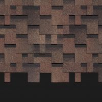 Гибкая черепица Premium, Генуя, Зрелый каштан