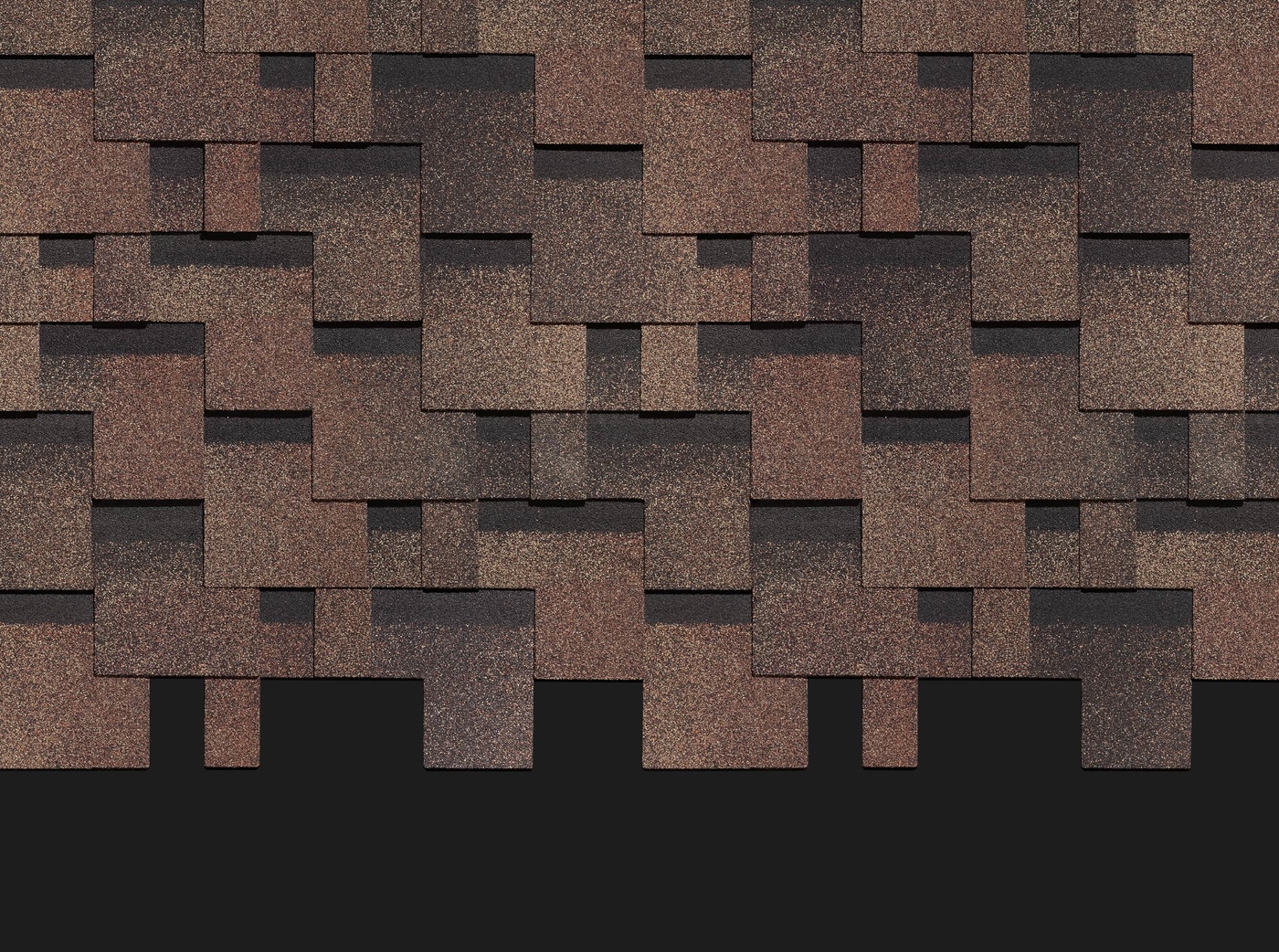 Гибкая черепица Premium, Генуя, Трюфель Гибкая черепица Premium, Генуя, Трюфель