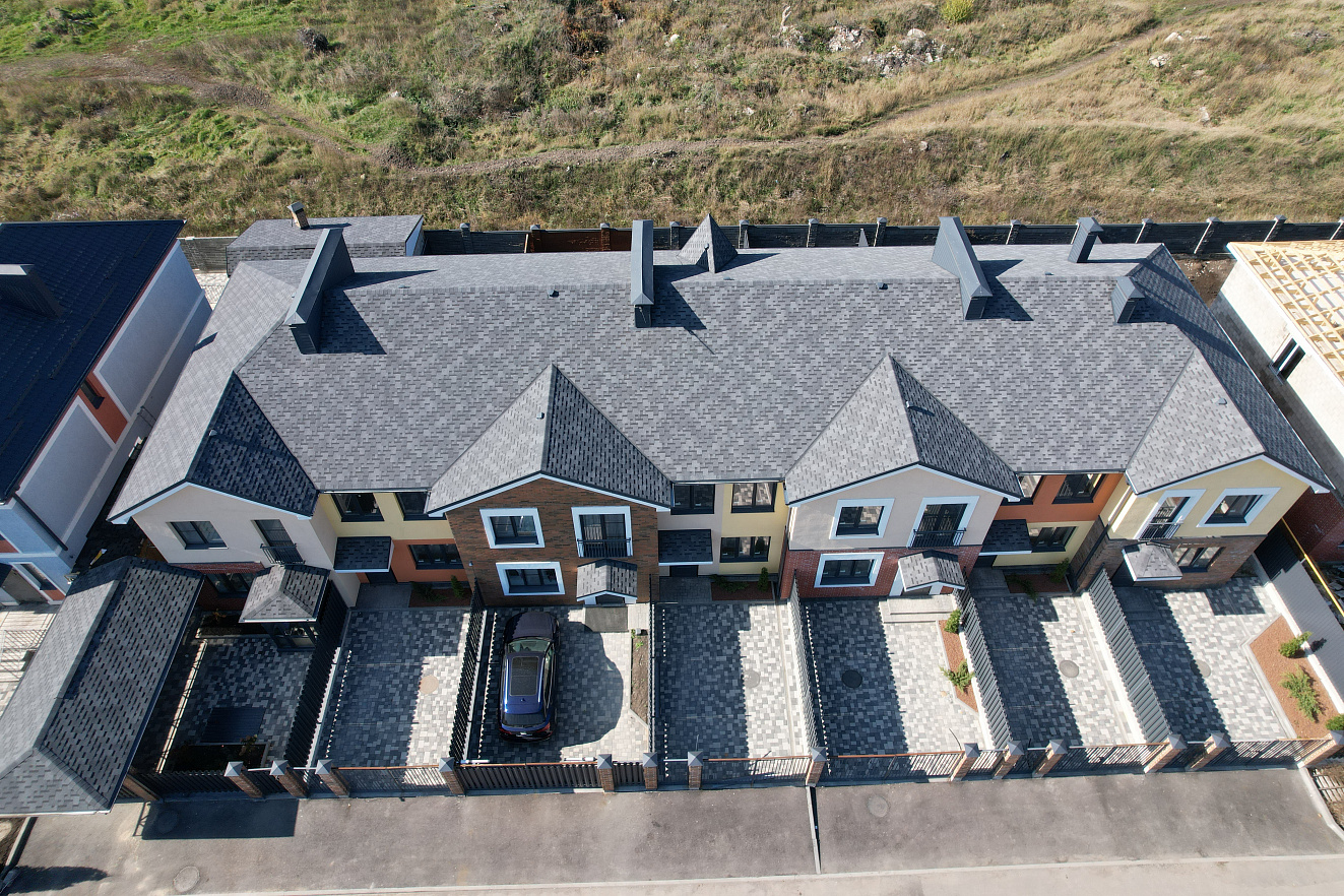 Гибкая черепица Premium, Генуя, Канноли Гибкая черепица Premium, Генуя, Канноли