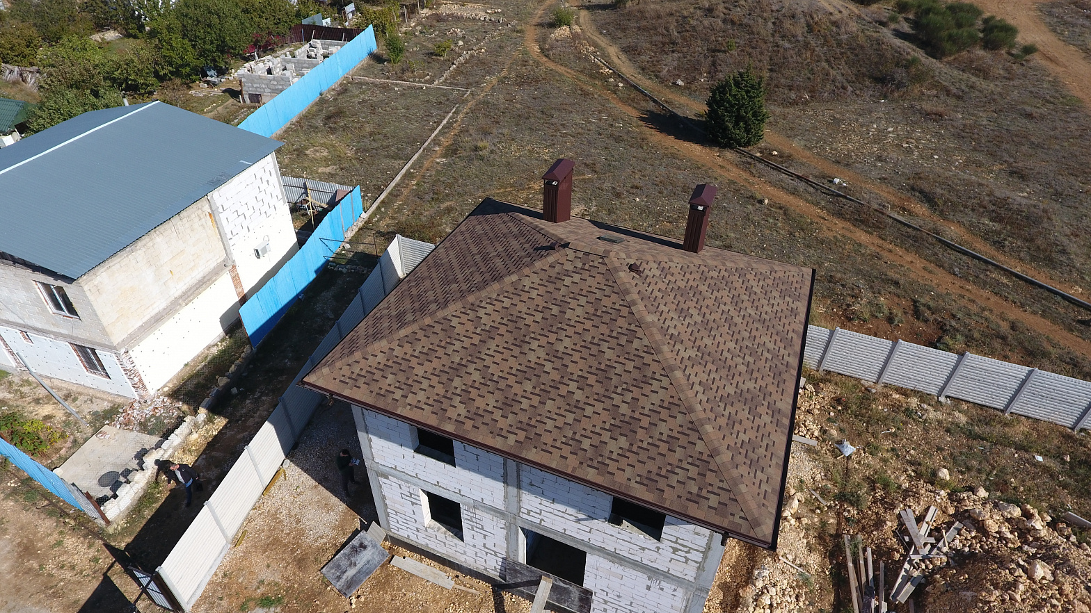 Гибкая черепица Premium, Генуя, Трюфель Гибкая черепица Premium, Генуя, Трюфель