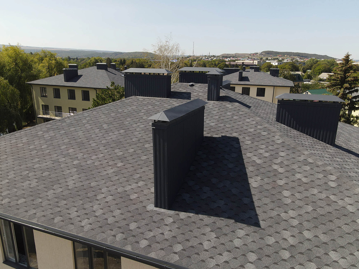 Гибкая черепица Premium, Ницца, Фладен Гибкая черепица Premium, Ницца, Фладен