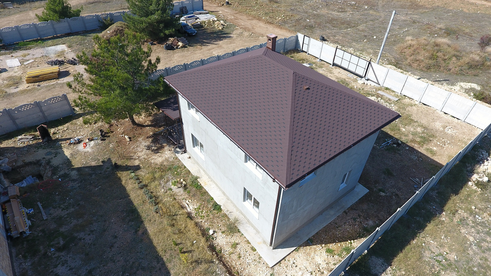 Гибкая черепица Premium, Шеффилд, Бисквит Гибкая черепица Premium, Шеффилд, Бисквит