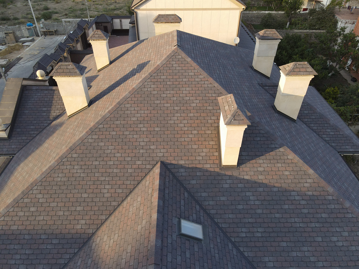 Гибкая черепица Premium, Женева, Изюм Гибкая черепица Premium, Женева, Изюм