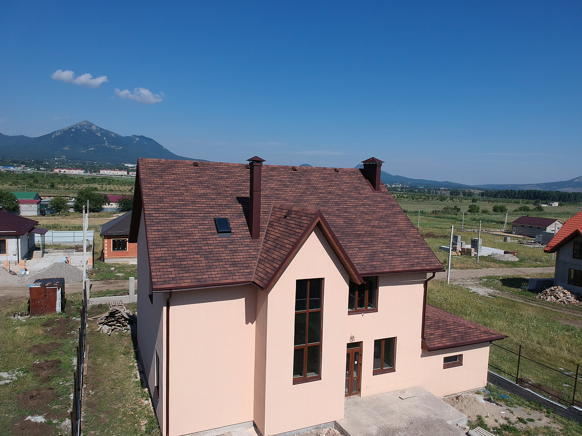 Гибкая черепица Premium, Женева, Кофе Гибкая черепица Premium, Женева, Кофе