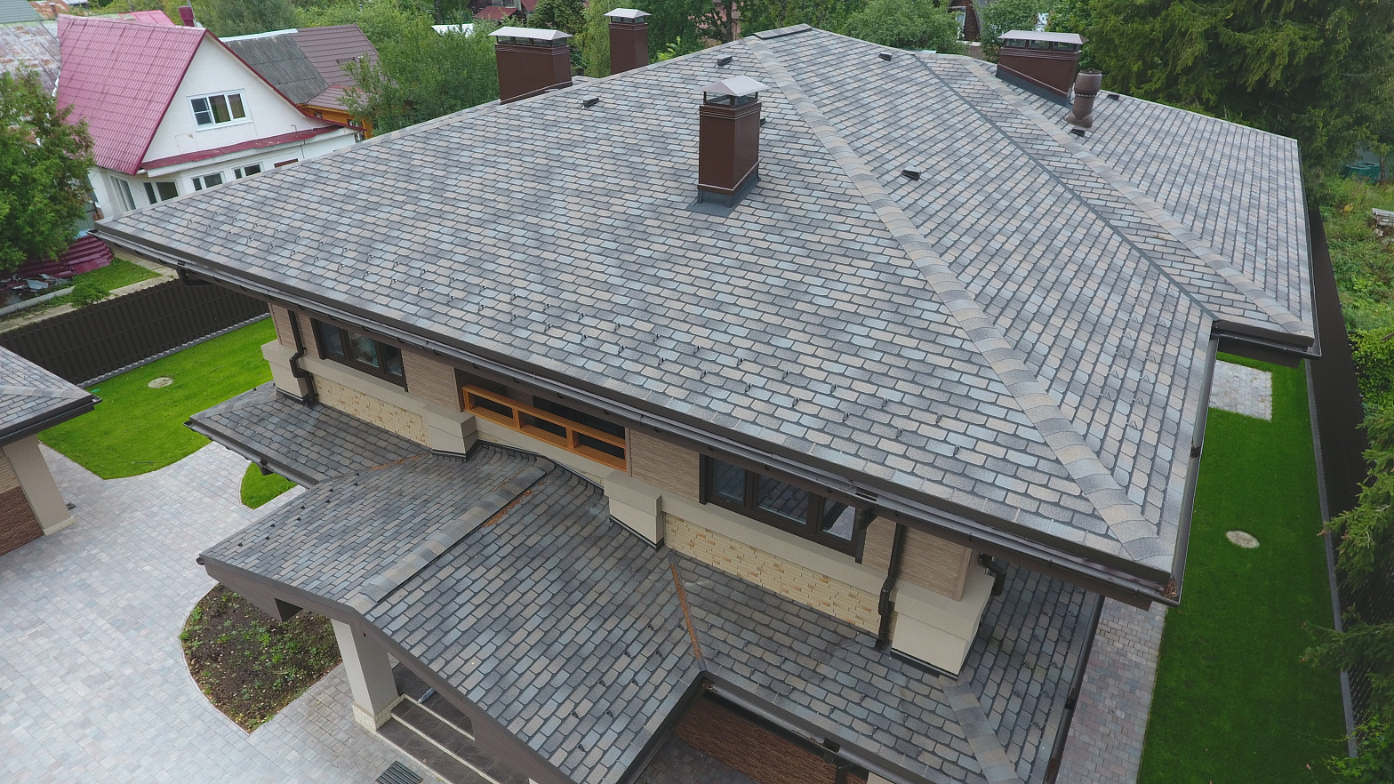 Гибкая черепица Premium, Женева, Вагаси Гибкая черепица Premium, Женева, Вагаси