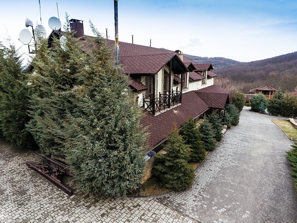 Гибкая черепица Standard, Сота, Коричневый Гибкая черепица Standard, Сота, Коричневый