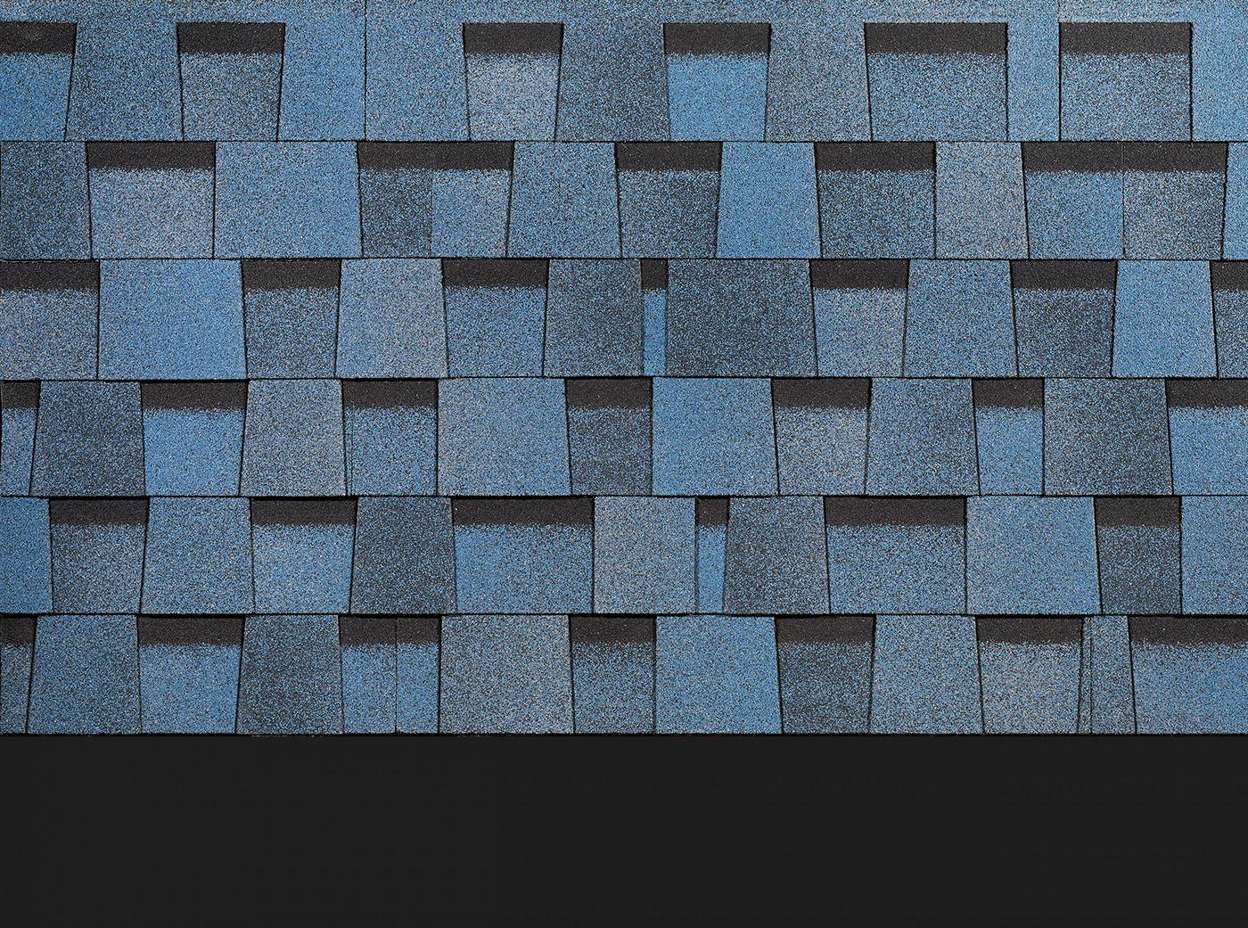 Ламинированная черепица Серия Dragon Standard, голубика Ламинированная черепица Серия Dragon Standard, голубика