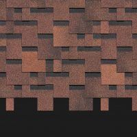 Гибкая черепица Premium, Кёльн, Чернослив