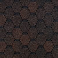 Гибкая черепица Eurasia, Плитка, Светло-коричневый