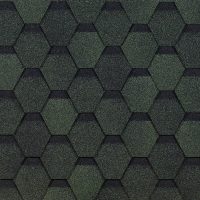 Гибкая черепица Eurasia, Шестигранник, Светло-коричневый