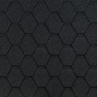 Гибкая черепица Eurasia, Шестигранник, Светло-коричневый