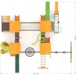 Детская площадка IgraGrad Комбо Х2