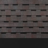 Ламинированная черепица Серия Dragon Lux, трюфель