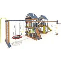 Детская площадка IgraGrad Шато Sun (мод.2)