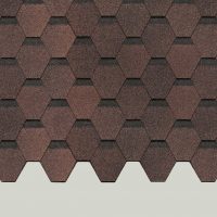 Гибкая черепица Europa, Карат, Серый