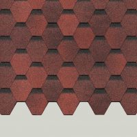 Гибкая черепица Europa, Матрица, Коричневый