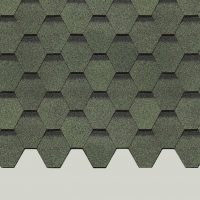 Гибкая черепица Europa, Карат, Серый