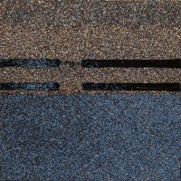 Коньково-карнизная черепица Standard, серый