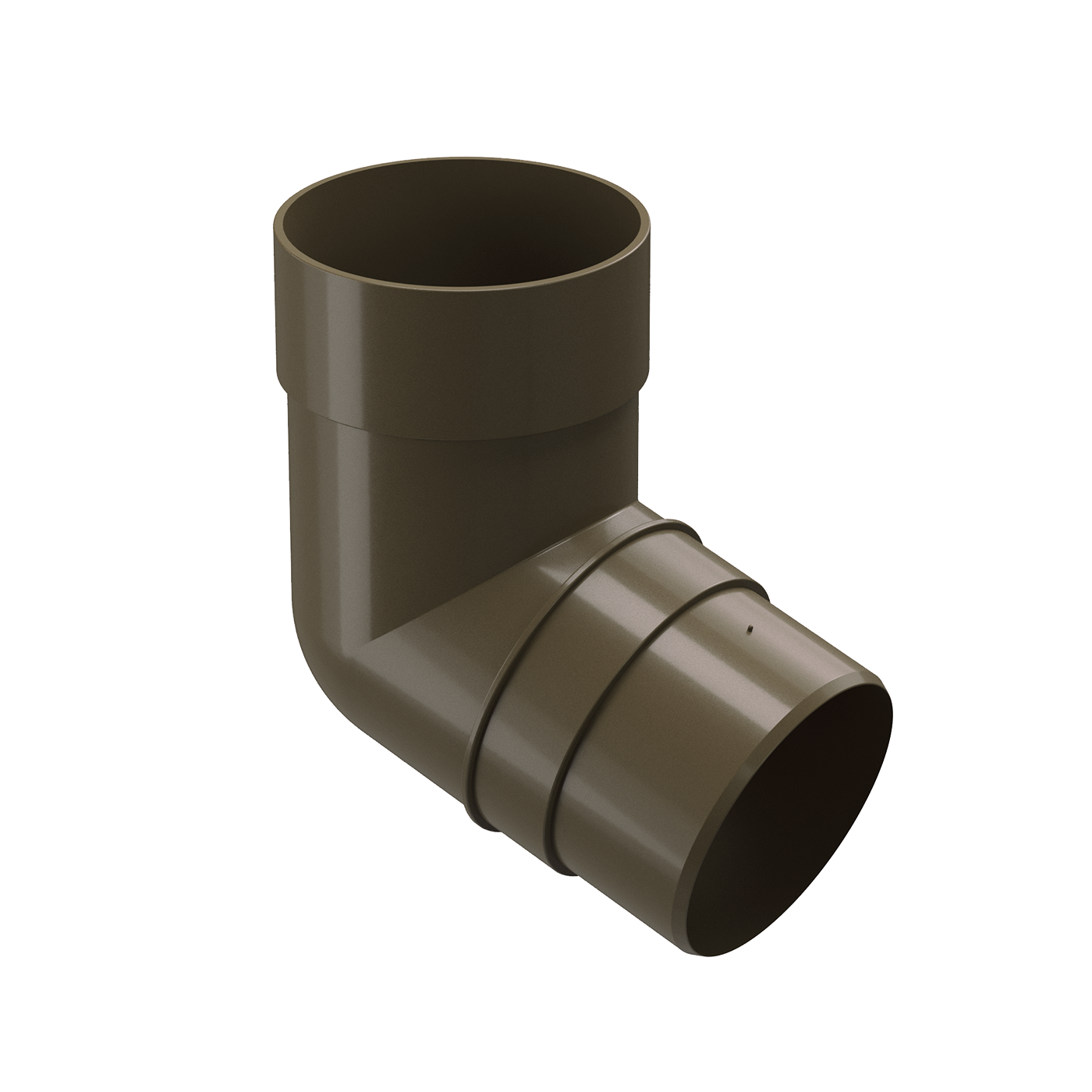 Колено 72˚ для водосточной трубы Premium, каштан Колено 72˚ для водосточной трубы Premium, каштан