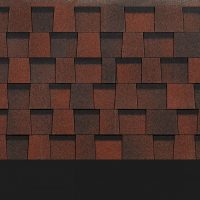 Ламинированная черепица Серия Dragon Standard, голубика