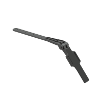 Крепление регулируемое для кронштейна желоба LUX, шоколад