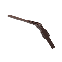 Крепление регулируемое Lux, карбон