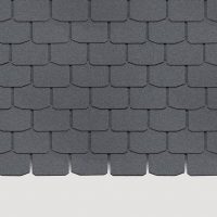 Гибкая черепица Standard, Крона, Коричневый