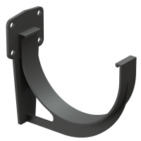 Кронштейн желоба Premium, каштан