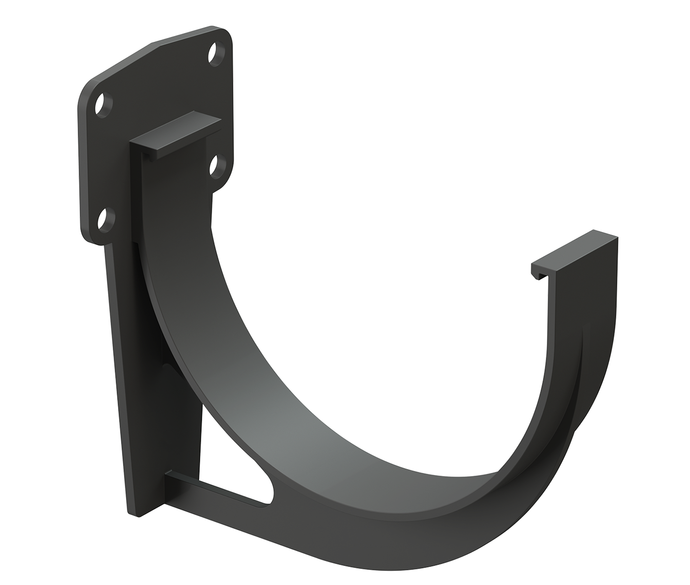 Кронштейн желоба Premium, графит Кронштейн желоба Premium, графит